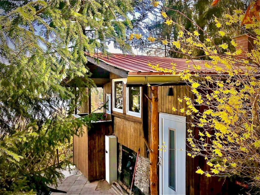 Vila Glueckshuette Unterwellenborn Exteriér fotografie