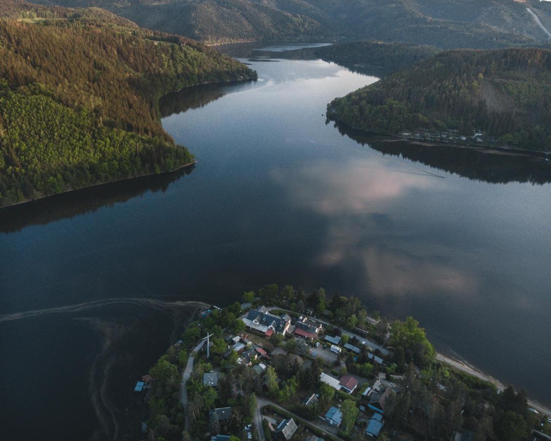 Vila Glueckshuette Unterwellenborn Exteriér fotografie